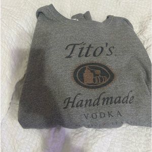 Tito’s crewneck